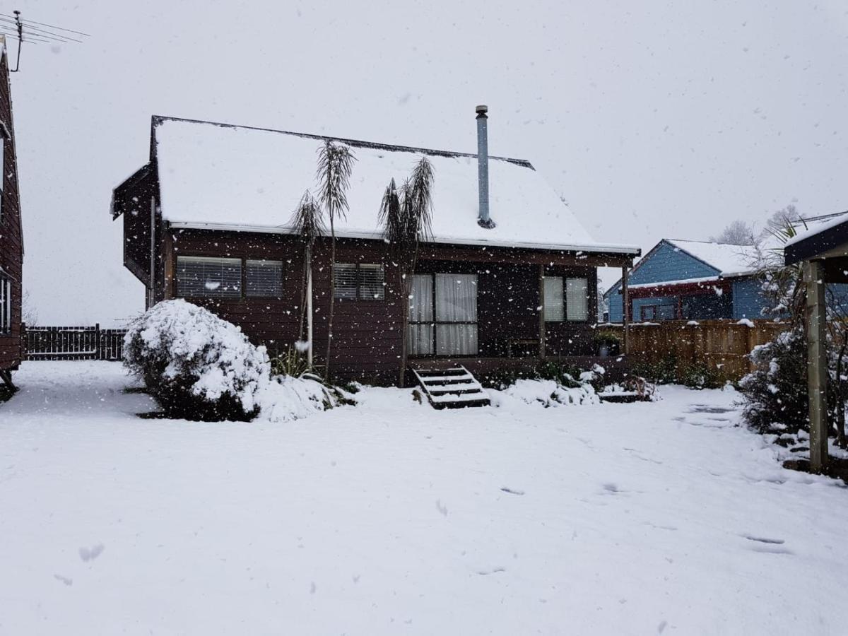 Snowshoe Cabin - National Park Holiday Home מראה חיצוני תמונה